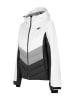 4F Ski-/snowboardjas antraciet/grijs/wit