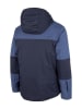 4F Ski-/ Snowboardjacke in Dunkelblau/ Blau