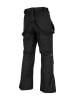 4F Ski-/snowboardbroek zwart