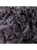 Native Schapenvacht kussen grijs - (L)45 x (B)45 cm