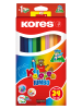 Kores Buntstifte "Jumbo" - 24er Pack