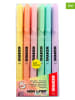 Kores 2er-Set: Textmarker "High Liner" in Bunt - 2x 6 Stück