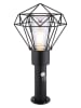 Globo lighting Lampa zewnętrzna LED w kolorze czarnym  - 22,5 x 25,5 x 50 cm