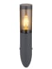 Globo lighting Ledbuitenlamp "Boston" antraciet - (H)41 x Ø 7,6 cm