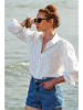 Trend Alacati Bluse in Weiß