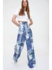 Trend Alacati Broek blauw