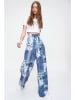 Trend Alacati Broek blauw