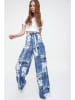 Trend Alacati Broek blauw
