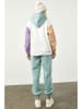 Lycalia 2-delige outfit wit/meerkleurig
