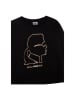 Karl Lagerfeld Kids Sweatshirt zwart