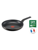 Tefal Braadpan "Extra Cook & Clean" zwart - Ø 28 cm