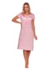 Doctor Nap Zwangerschapsnachthemd roze/meerkleurig