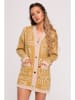 made of emotion Cardigan in Gelb