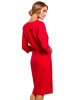 made of emotion Jurk rood