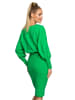 made of emotion Jurk groen