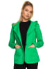 made of emotion Blezer w kolorze zielonym