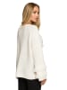 made of emotion Pullover in Creme