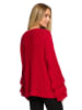 made of emotion Pullover in Rot