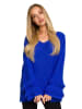 made of emotion Pullover in Blau