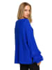 made of emotion Sweter w kolorze niebieskim