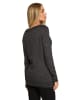 made of emotion Sweter w kolorze antracytowym