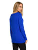 made of emotion Sweter w kolorze niebieskim