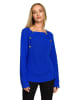made of emotion Sweter w kolorze niebieskim