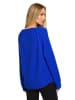 made of emotion Sweter w kolorze niebieskim