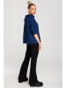 made of emotion Hoodie donkerblauw