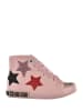 BIG STAR Sneakersy w kolorze jasnoróżowym