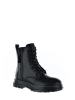 BIG STAR Leren boots zwart