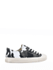 BIG STAR Sneakersy w kolorze biało-antracytowym