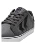 Hummel Sneakersy "Leisure LX-E" w kolorze czarno-szarym
