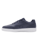 Hummel Sneakersy "Match Point" w kolorze granatowo-białym