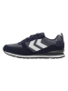 Hummel Sneakers "Monaco 86" in Dunkelblau/ Weiß