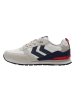 Hummel Sneakersy "Monaco 86" w kolorze szaro-biało-granatowym