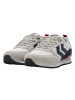 Hummel Sneakers "Monaco 86" in Grau/ Weiß/ Dunkelblau