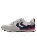 Hummel Sneakers "Monaco 86" in Grau/ Weiß/ Dunkelblau