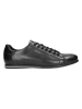 Wojas Leren sneakers zwart