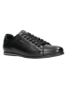 Wojas Leren sneakers zwart