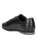 Wojas Leren sneakers zwart