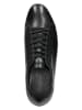 Wojas Leren sneakers zwart