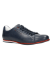Wojas Leren sneakers donkerblauw
