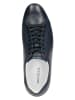 Wojas Leren sneakers donkerblauw