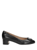 Wojas Leder-Pumps in Schwarz