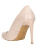 Wojas Leder-Pumps in Beige