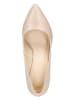 Wojas Leder-Pumps in Beige