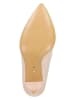 Wojas Leder-Pumps in Beige
