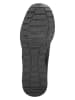 Wojas Leder-Sneakers in Schwarz