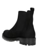 Wojas Leder-Chelsea-Boots in Schwarz